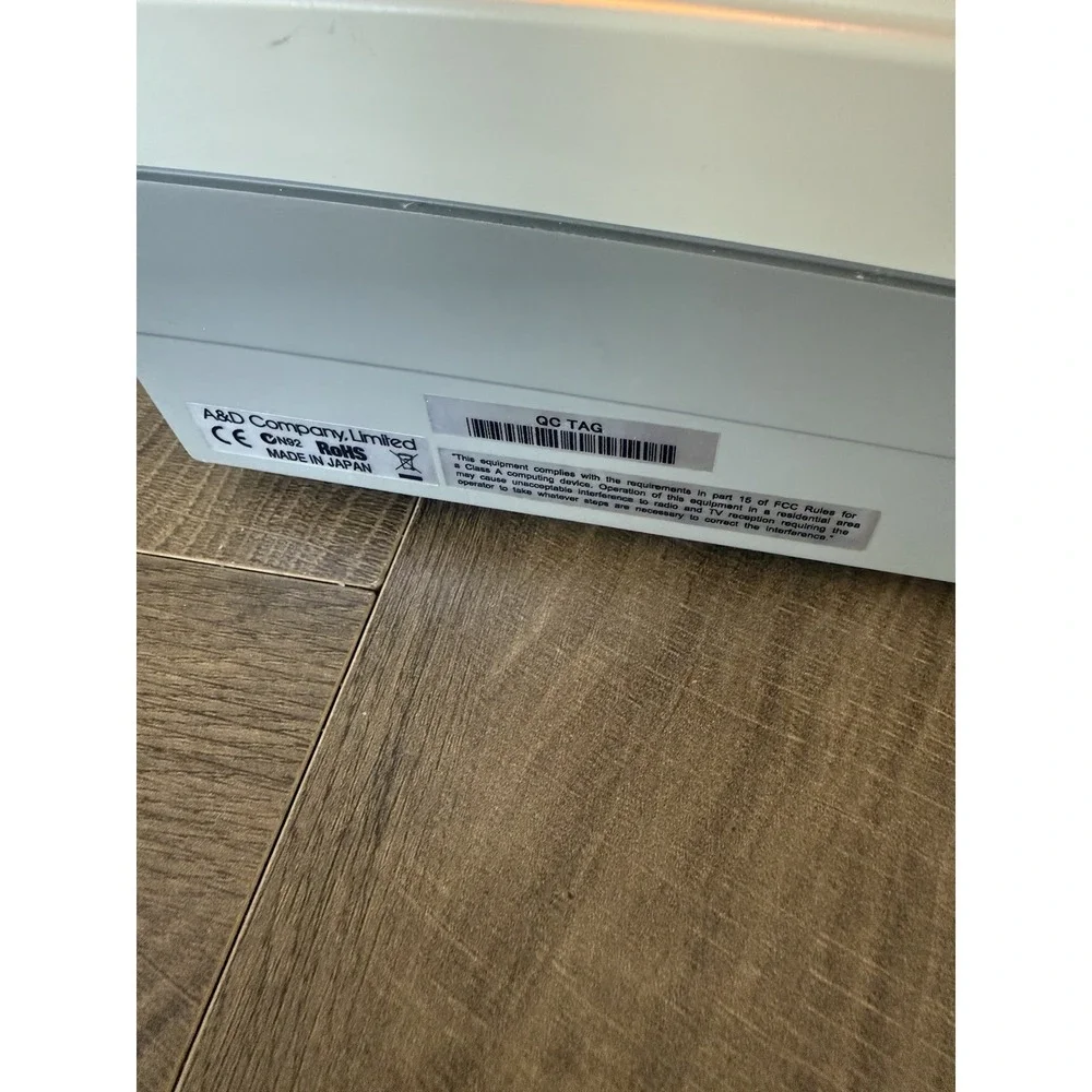 A&D, ML-50 Moisture Analyzer, 51 g x 0.005 g (0.1% moisture content)